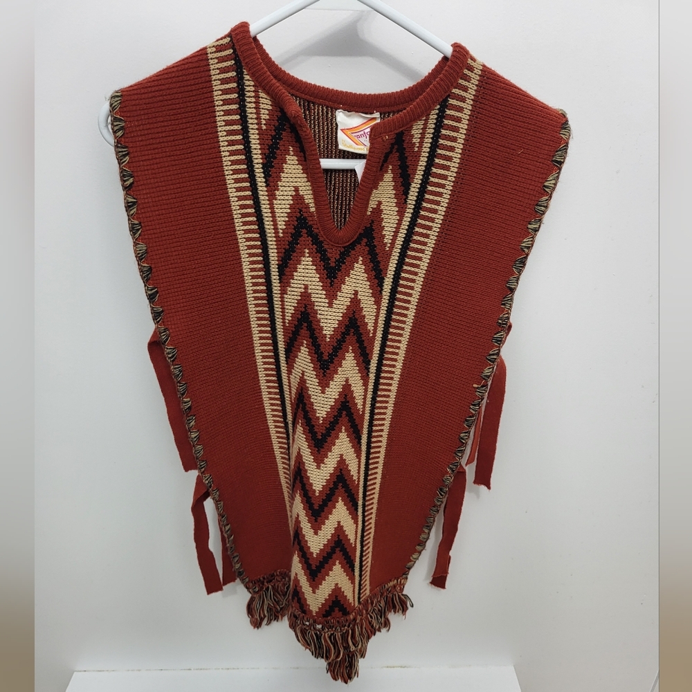 Vintage fanfare by Hollywood star poncho
